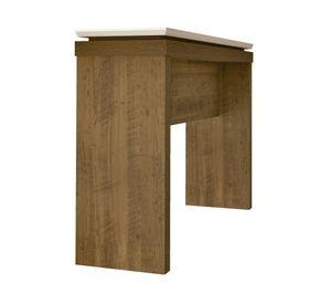 Arrimo tamburato rectangular Luna beige