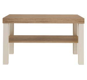 Mesa de centro rectangular Up café medio