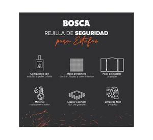 Reja de seguridad para estufas y chimeneas L101