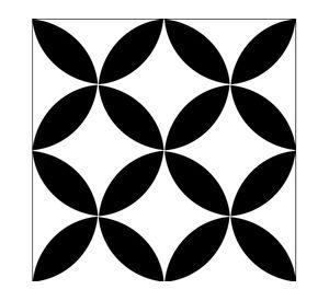 Cerámica piso muro Dolcevita stra white mate 20x20 cm 1 m2