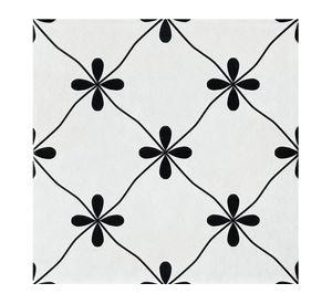 Cerámica piso muro Dolcevita Quattro mate 20x20 cm 1 m2