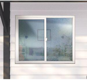 Ventana PVC 4 mm 100x121 cm