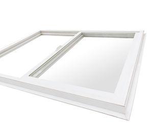 Ventana PVC 4 mm 100x121 cm