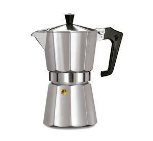 Cafetera italexpress PZ-1362ID plateada 6 tazas