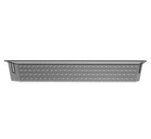 Canasto Malla grafito 8.5x59x42.7 cm