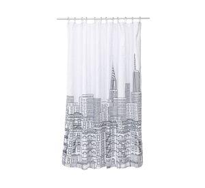 Cortina baño Ciudad 180x180 cm