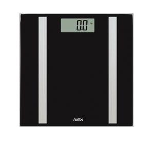 Balanza digital Smart Bodyfit negro