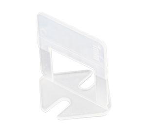 Clip espaciador nivelación tipo cerámica 1.5 mm