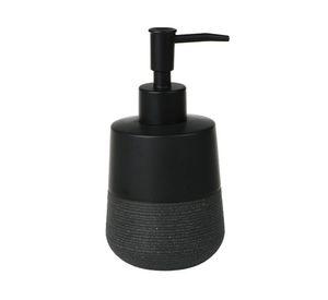 Dispensador jabón Duo negro