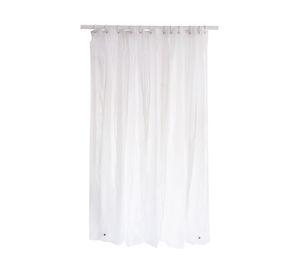Forro cortina baño semi transparente 180x180 cm