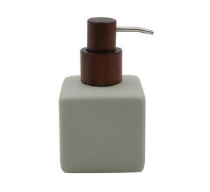 Dispensador jabón verde