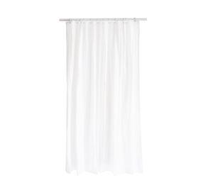 Forro cortina baño blanco 180x180 cm