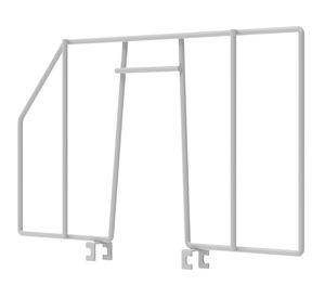 Divisor repisa ensamble blanco
