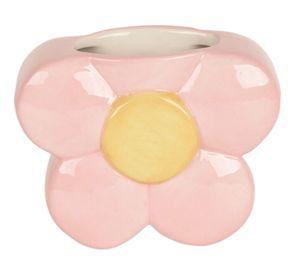 Portacepillos Flor