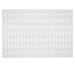 Tablero riel blanco 30x45x2 cm