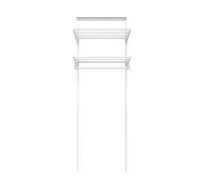 Kit sistema modular metálico simple blanco