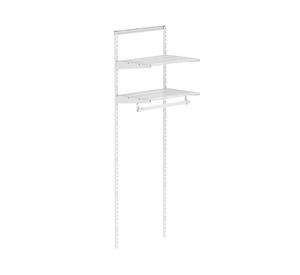 Kit sistema modular metálico simple blanco