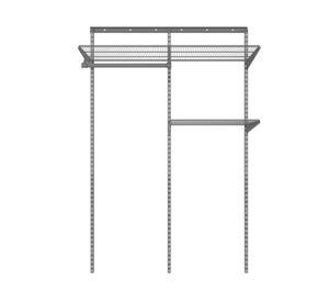 Kit sistema modular metálico doble grafito