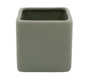 Portacepillos verde 8 cm