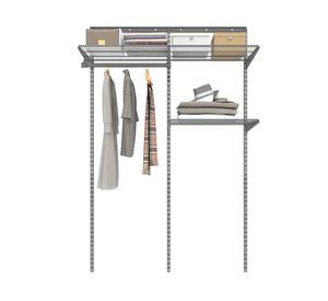 Kit sistema modular metálico doble grafito