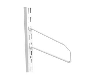 Tope repisa ensamble blanco 2 unidades