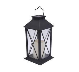 Lámpara vela solar LED