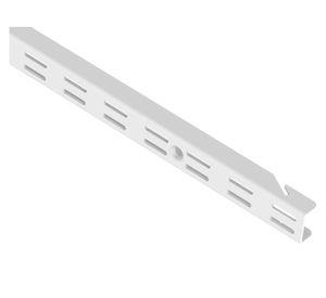 Riel ensamble blanco 255.6x2.54x1.7 cm