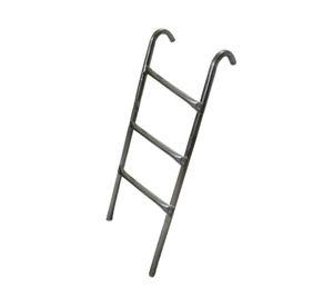 Escalera cama elástica RPTO-E14 gris 12/14 pies