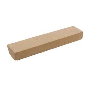Ladrillo refractario 23 x 5 x 2,5 cm bastón 10 un Refractario cobian