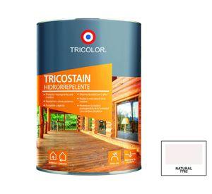 Impregnante 1/4 galón Tricostain natural Tricolor
