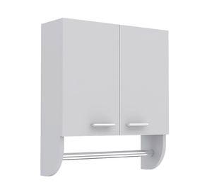 Mueble botiquín 2 puertas Bath blanco