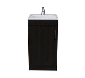 Mueble vanitorio 40 cm Madrid wengue TuHome