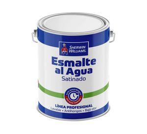 Esmalte al agua 1 galón Profesional satín Sherwin Williams