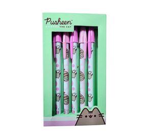Set 5 lápices Pusheen