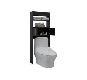 Mueble vanitorio + ahorrador espacio + espejo flotante + mueble auxiliar baño Madrid TuHome