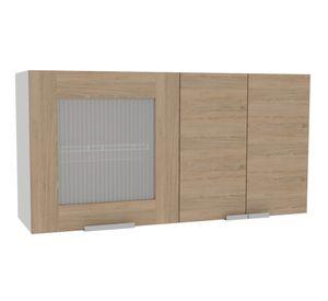 Mueble mural Fendi blanco/rovere TuHome
