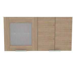 Mueble mural Fendi blanco/rovere TuHome