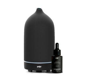 Pack Home Diffuser negro mate 160 ml + esencia Ipanema 30 ml
