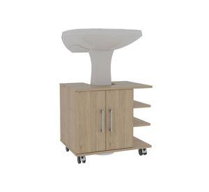 Mueble optimizador 55 cm Bath 300 rovere/blanco TuHome