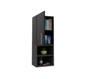Mueble vanitorio + mueble mural + espejo Madrid wengue TuHome
