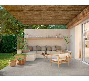 Cerámica piso muro Terrazo gris 45x45 cm 2.25 m2