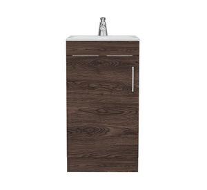Mueble vanitorio 40 cm Madrid coñac TuHome