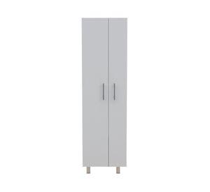 Mueble optimizador aseo 2 puertas Nala blanco TuHome