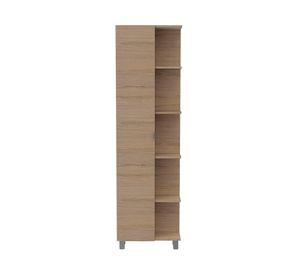 Mueble optimizador 1 puerta Bath 300 rovere/blanco TuHome