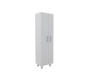 Mueble optimizador aseo 2 puertas Nala blanco TuHome