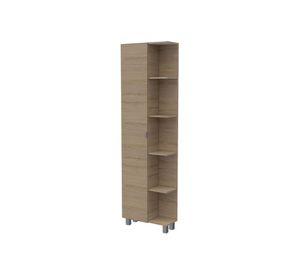 Mueble optimizador 1 puerta Bath 300 rovere/blanco TuHome