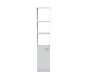 Mueble optimizador 1 puerta Bath 161 blanco TuHome
