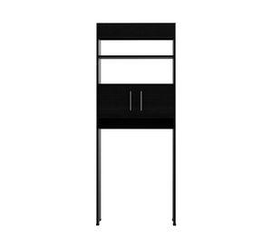 Mueble optimizador baño 2 puertas Madrid wengue TuHome