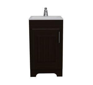 Mueble vanitorio 45,1 cm Barcelona wengue TuHome