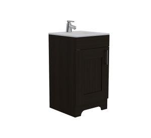 Mueble vanitorio 45,1 cm Barcelona wengue TuHome